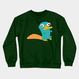 Perry Platypus Crewneck Sweatshirt